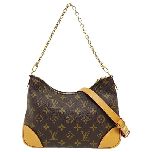 Boulogne leather crossbody bag