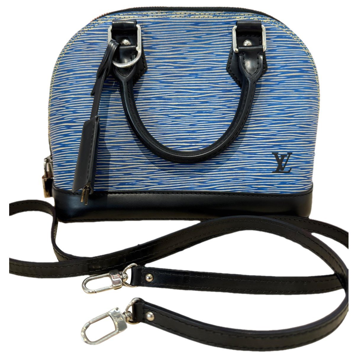 Alma BB leather handbag