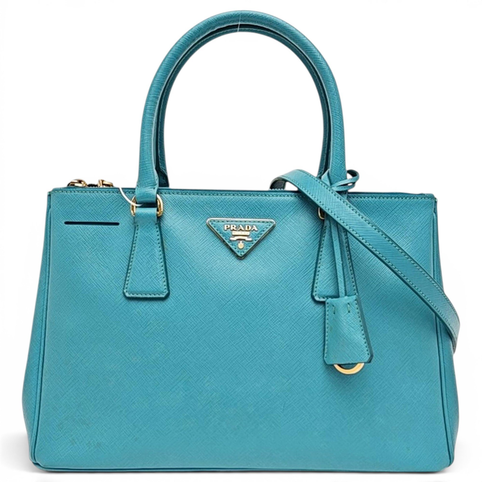 Concept leather handbag