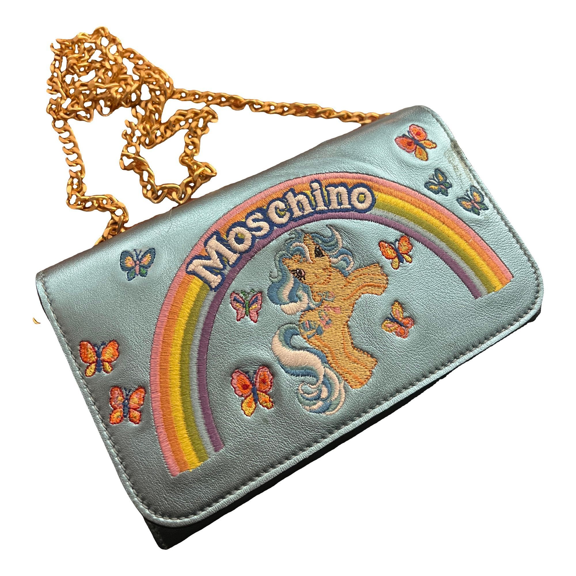 Moschino Leather crossbody bag