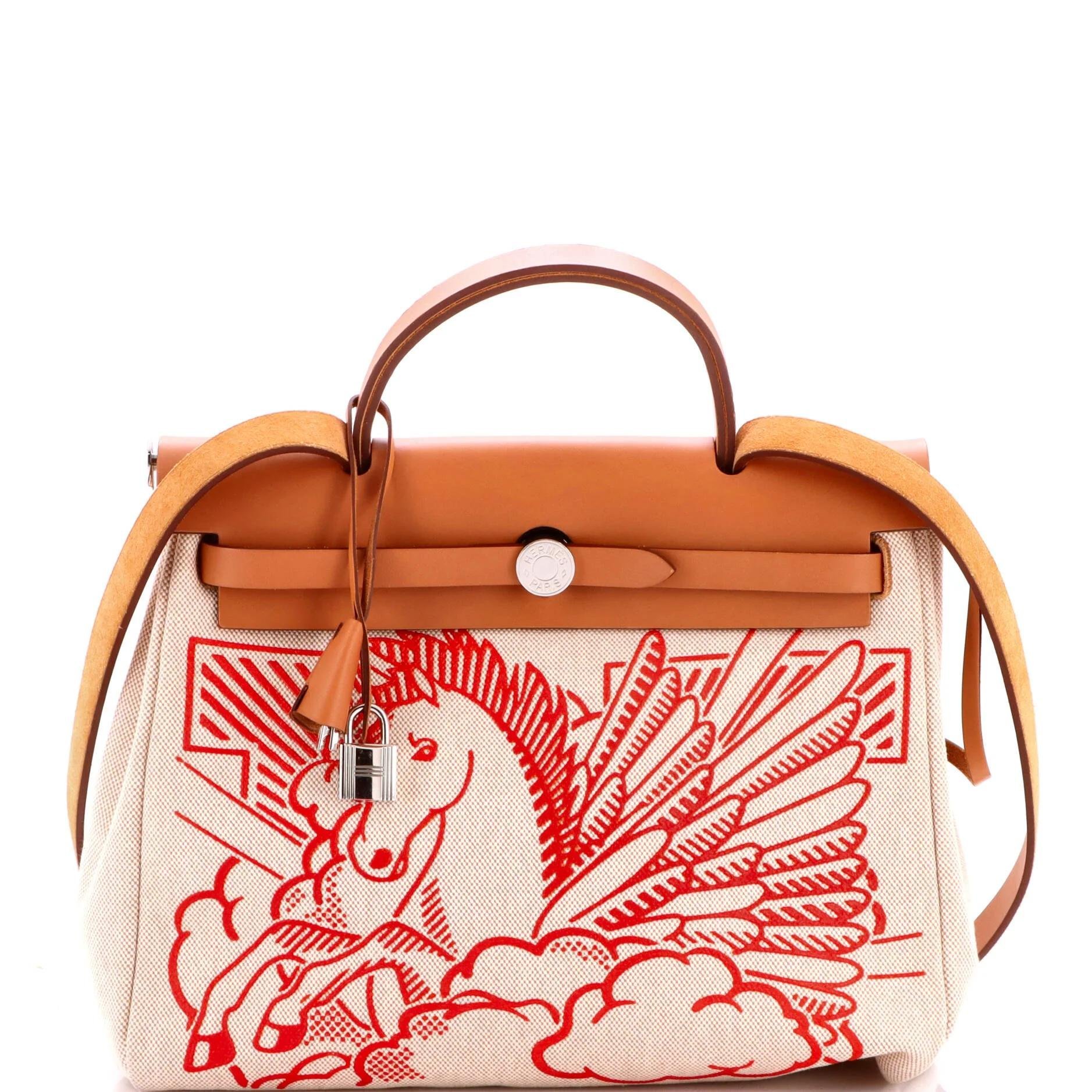 Herbag leather handbag