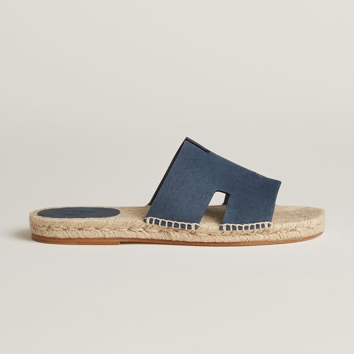 Bleu Céleste Antigua Espadrille