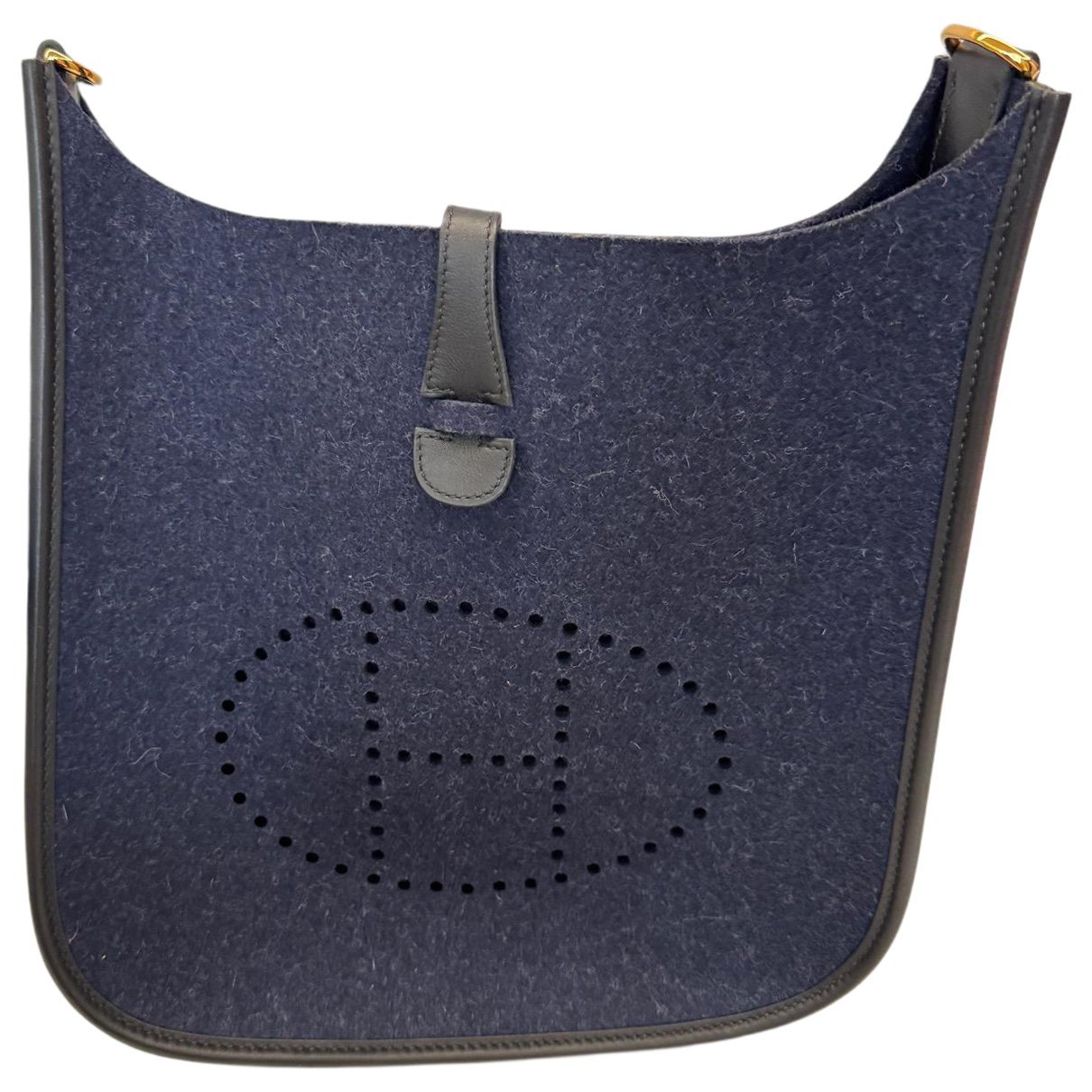 Evelyne leather crossbody bag