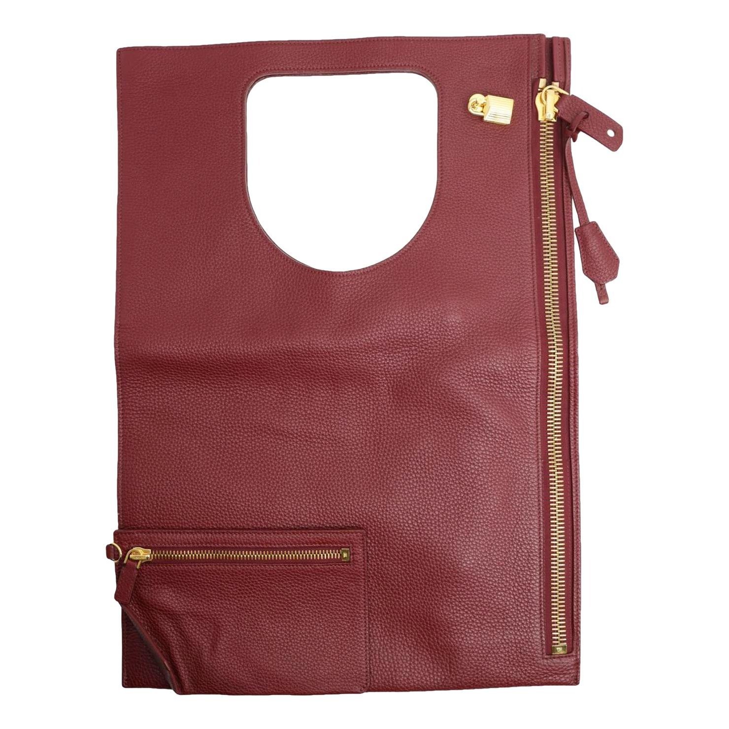 Tom Ford Alix leather tote