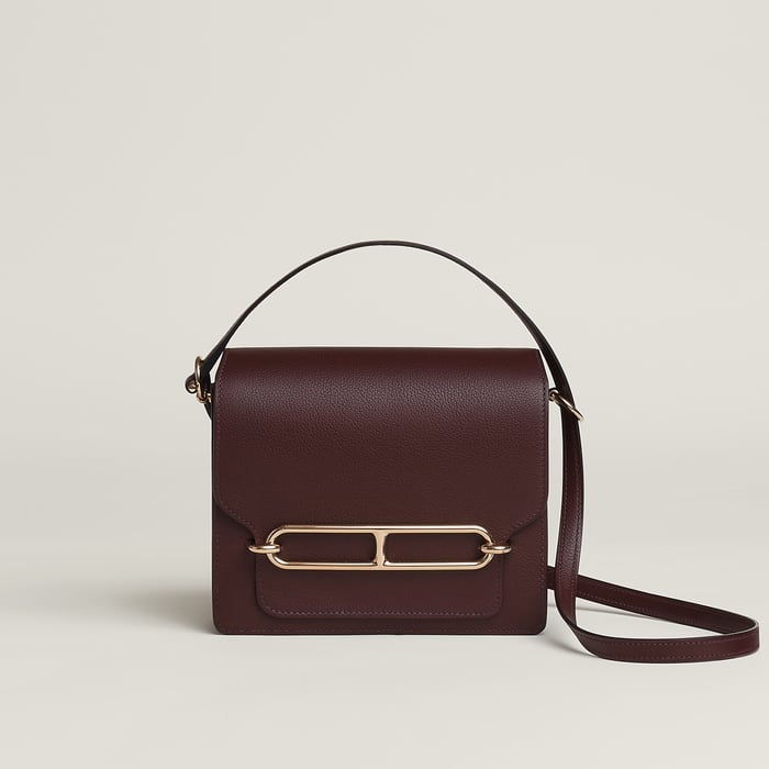 Rouge Sellier Roulis Mini Bag
