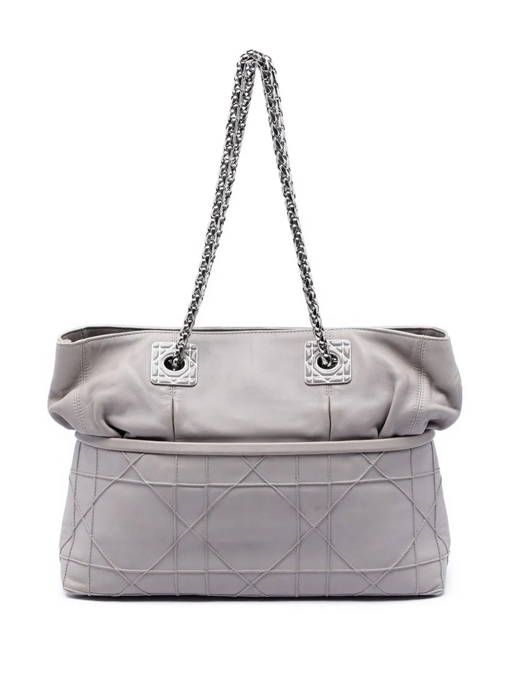 2011 Lambskin Cannage Granville Chain tote bag