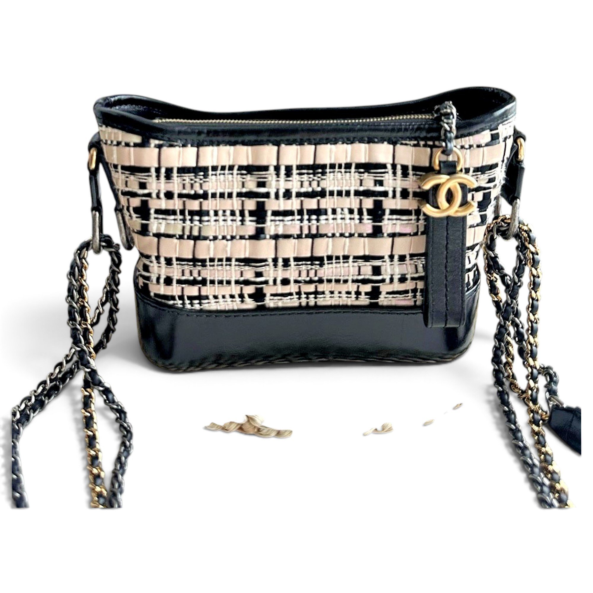 Gabrielle leather crossbody bag