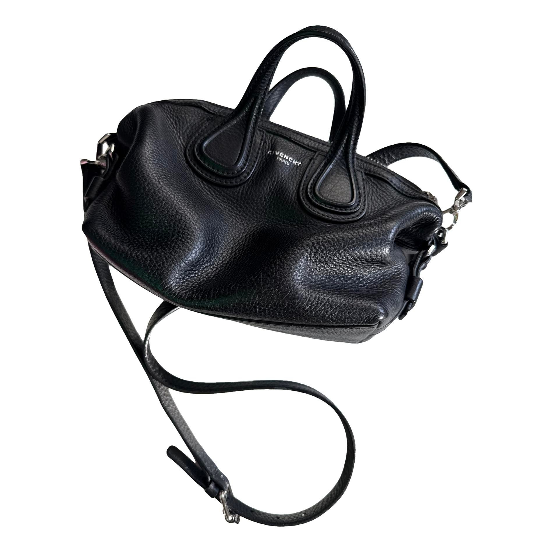 Givenchy Nightingale leather handbag