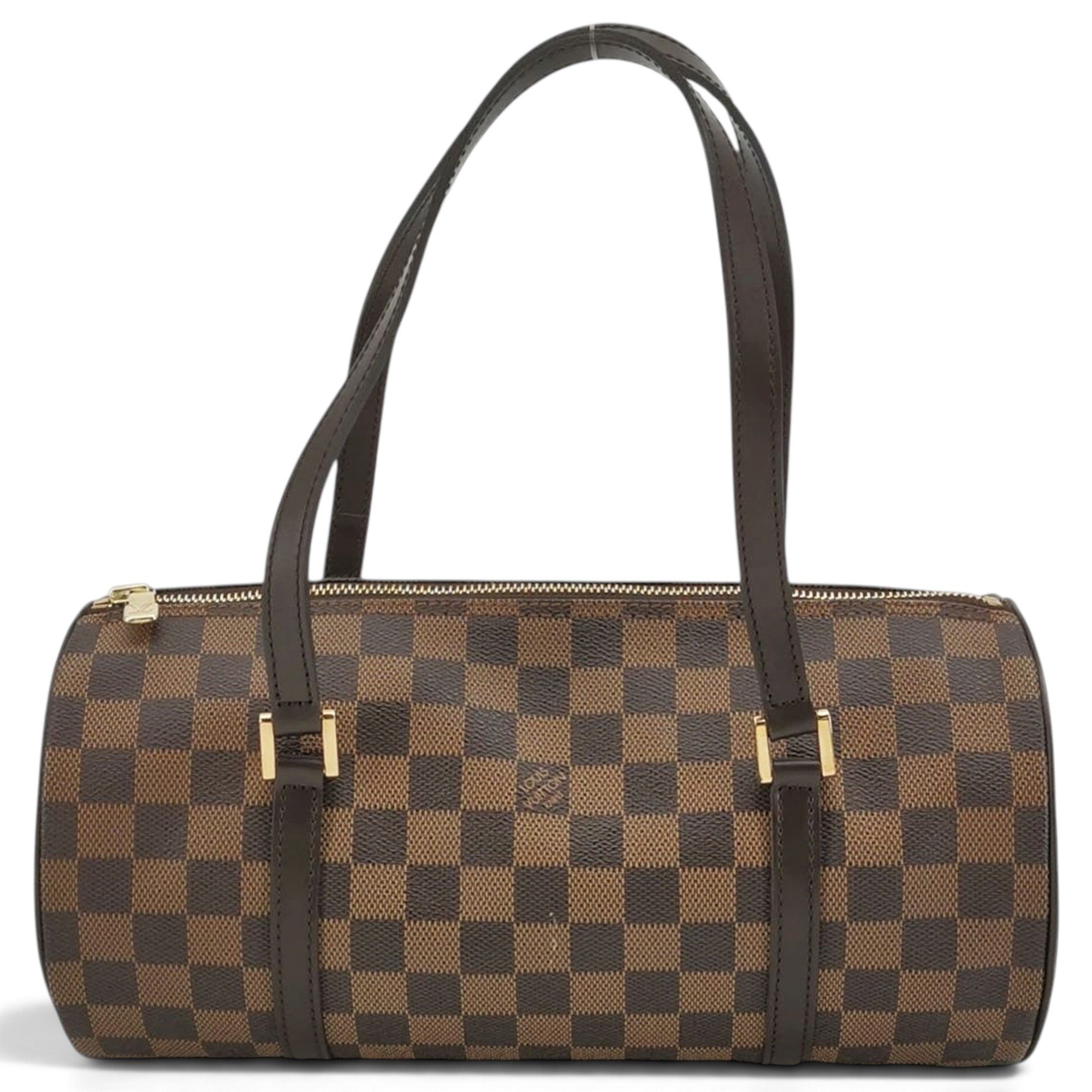 Papillon leather handbag