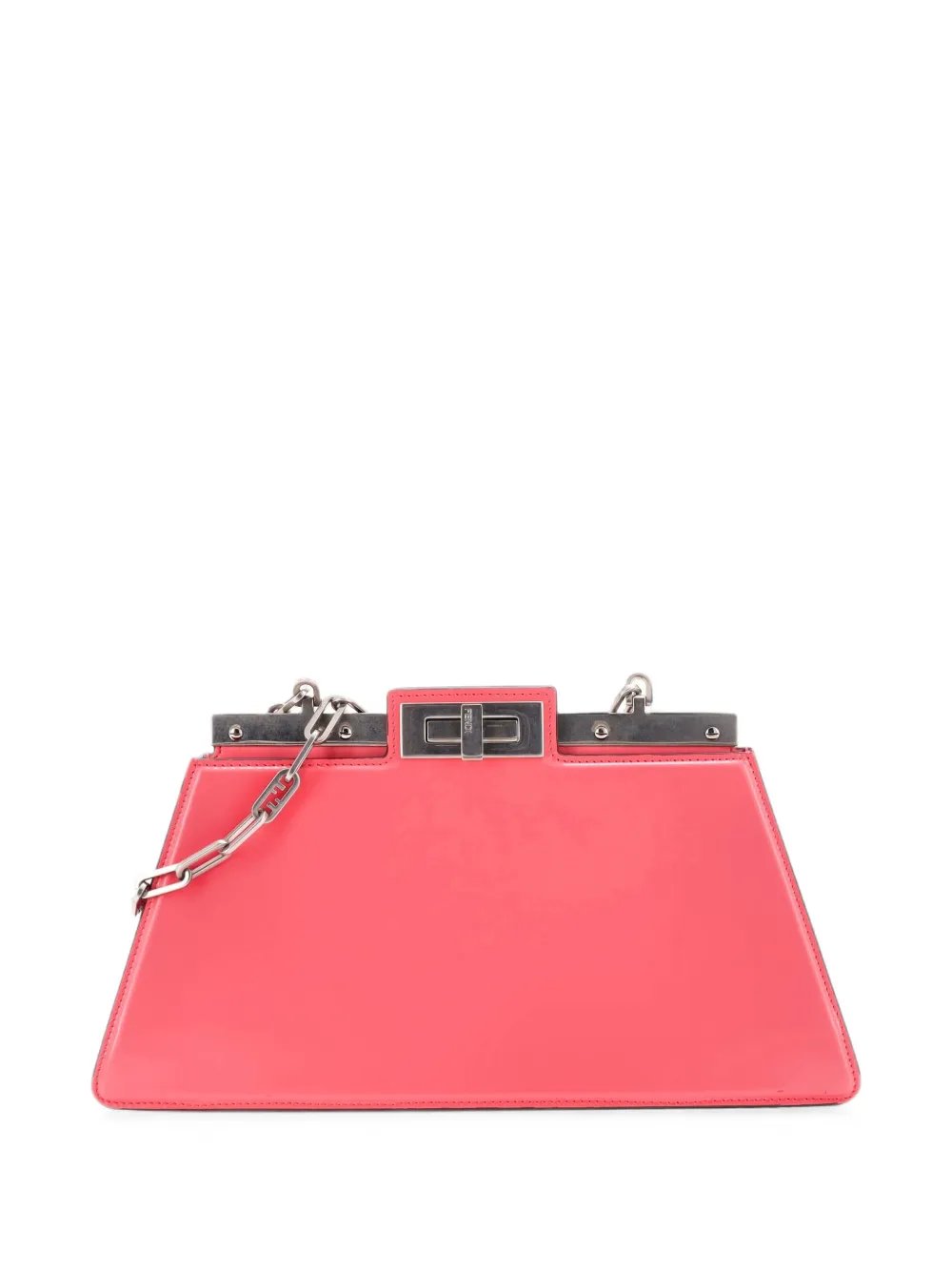 Peekaboo Cut Bag Leather Medium shoulder bag