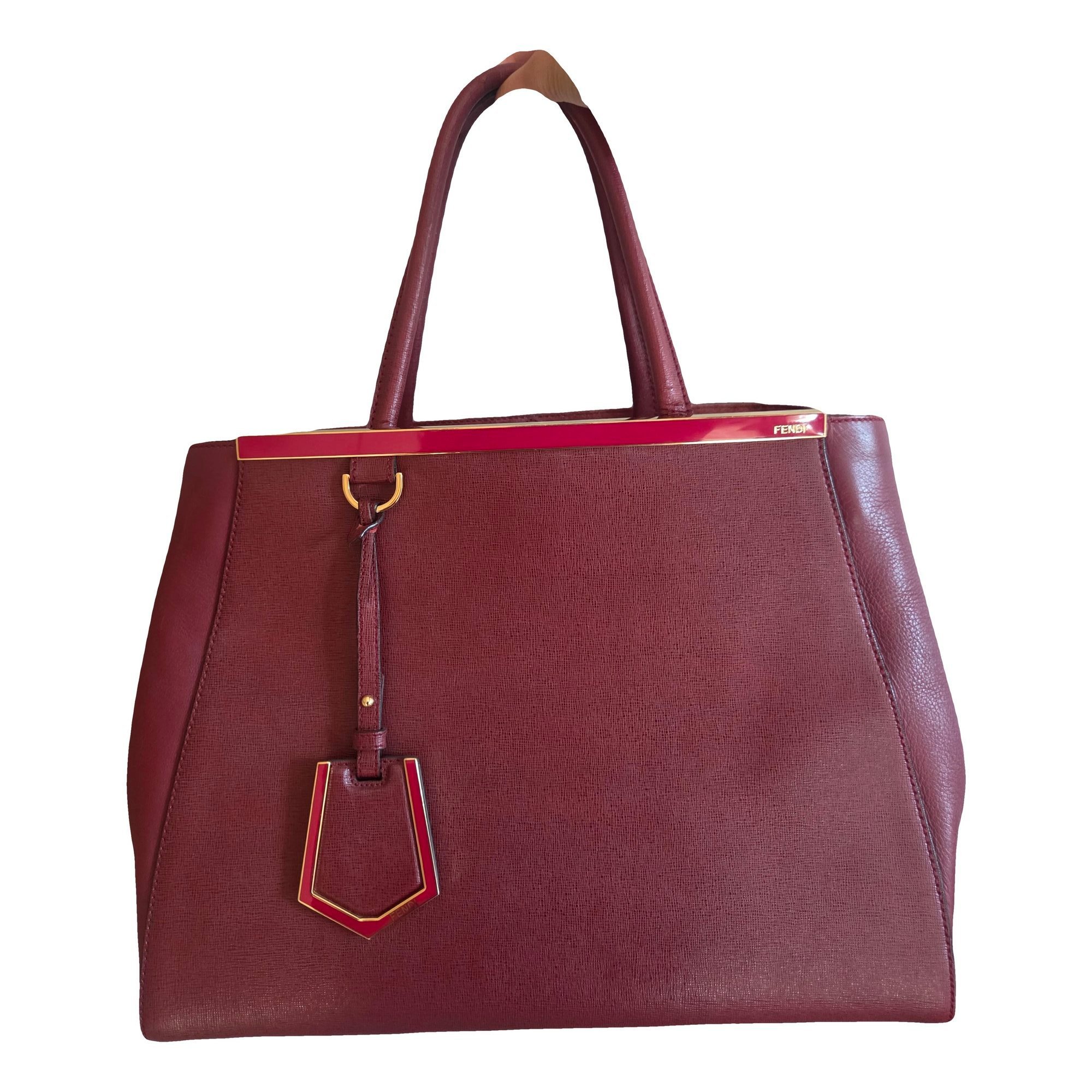 2Jours leather handbag