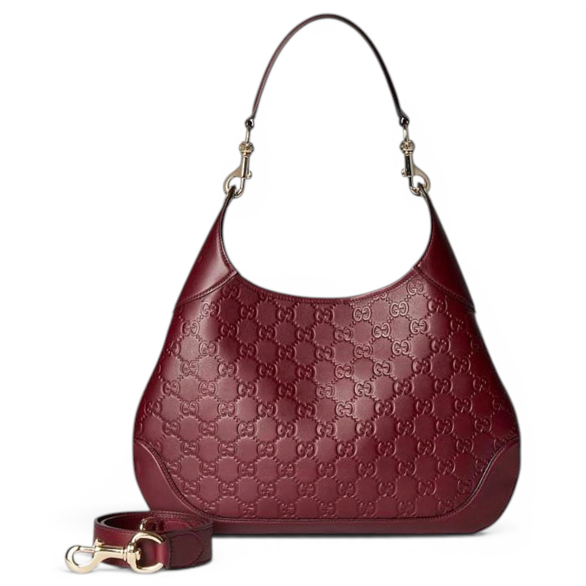 Ophidia Hobo leather handbag
