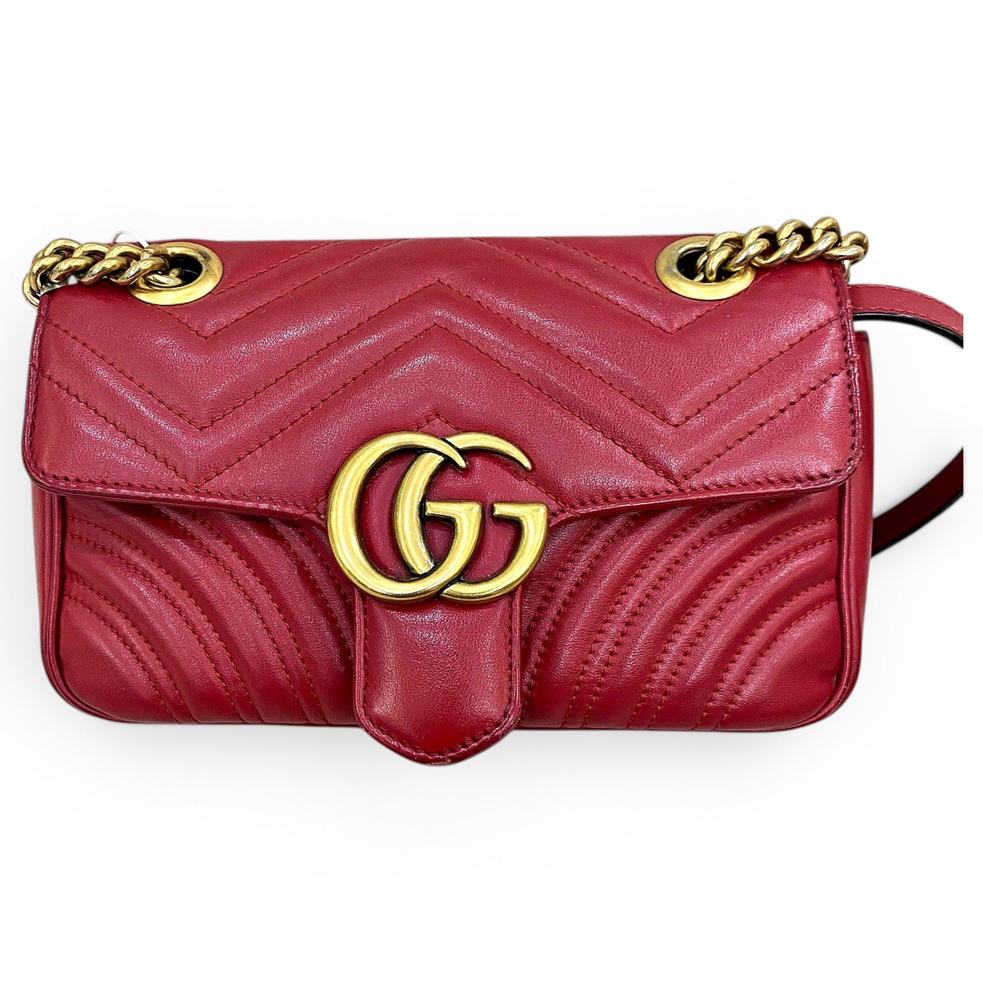 Marmont leather handbag