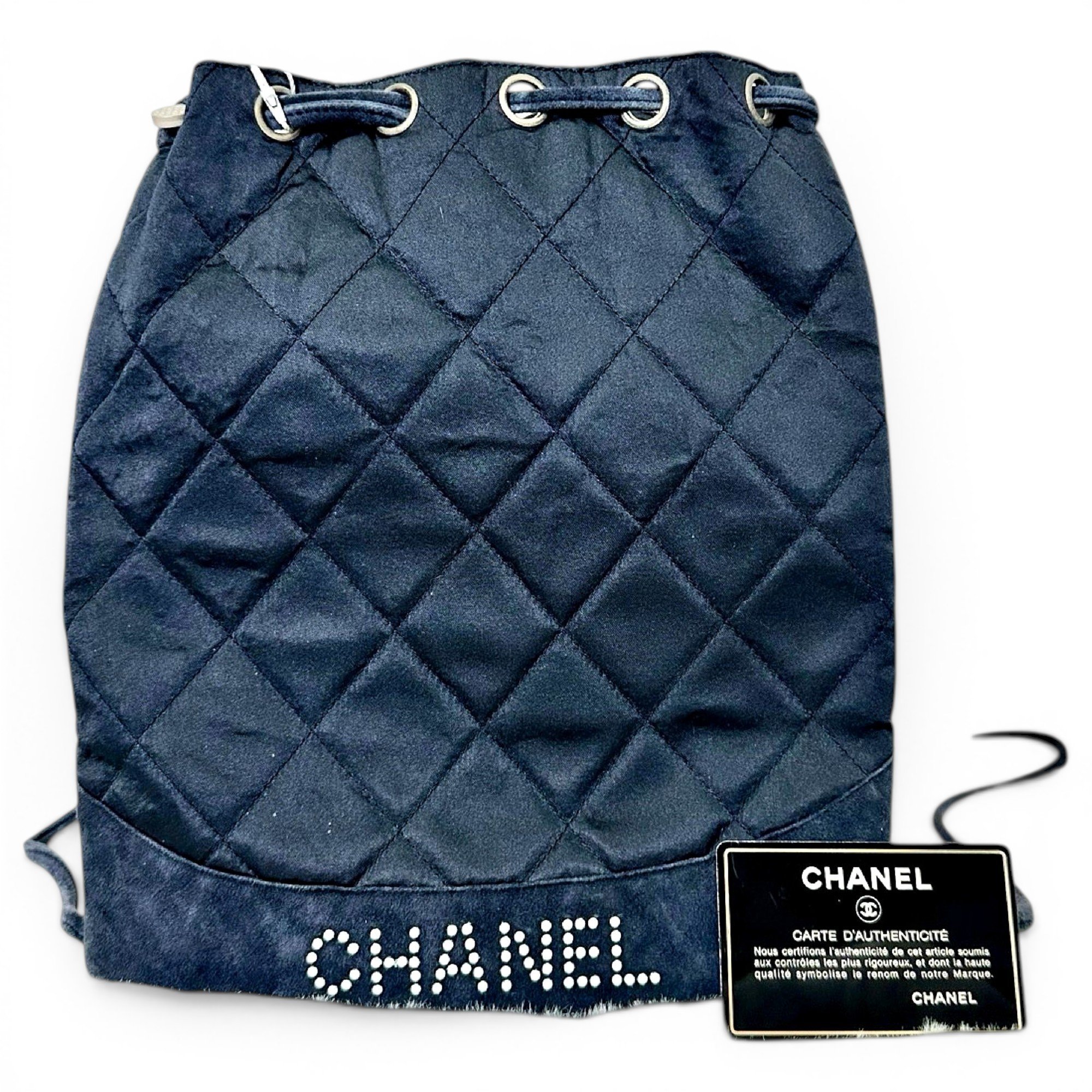 Cloth backpack