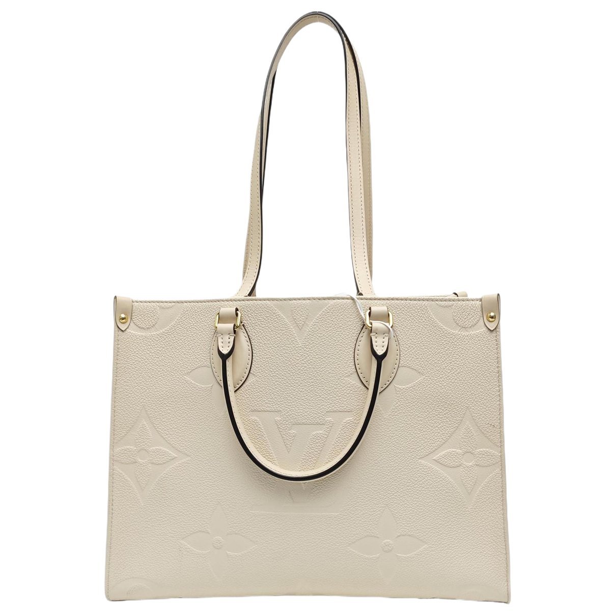 Onthego leather handbag