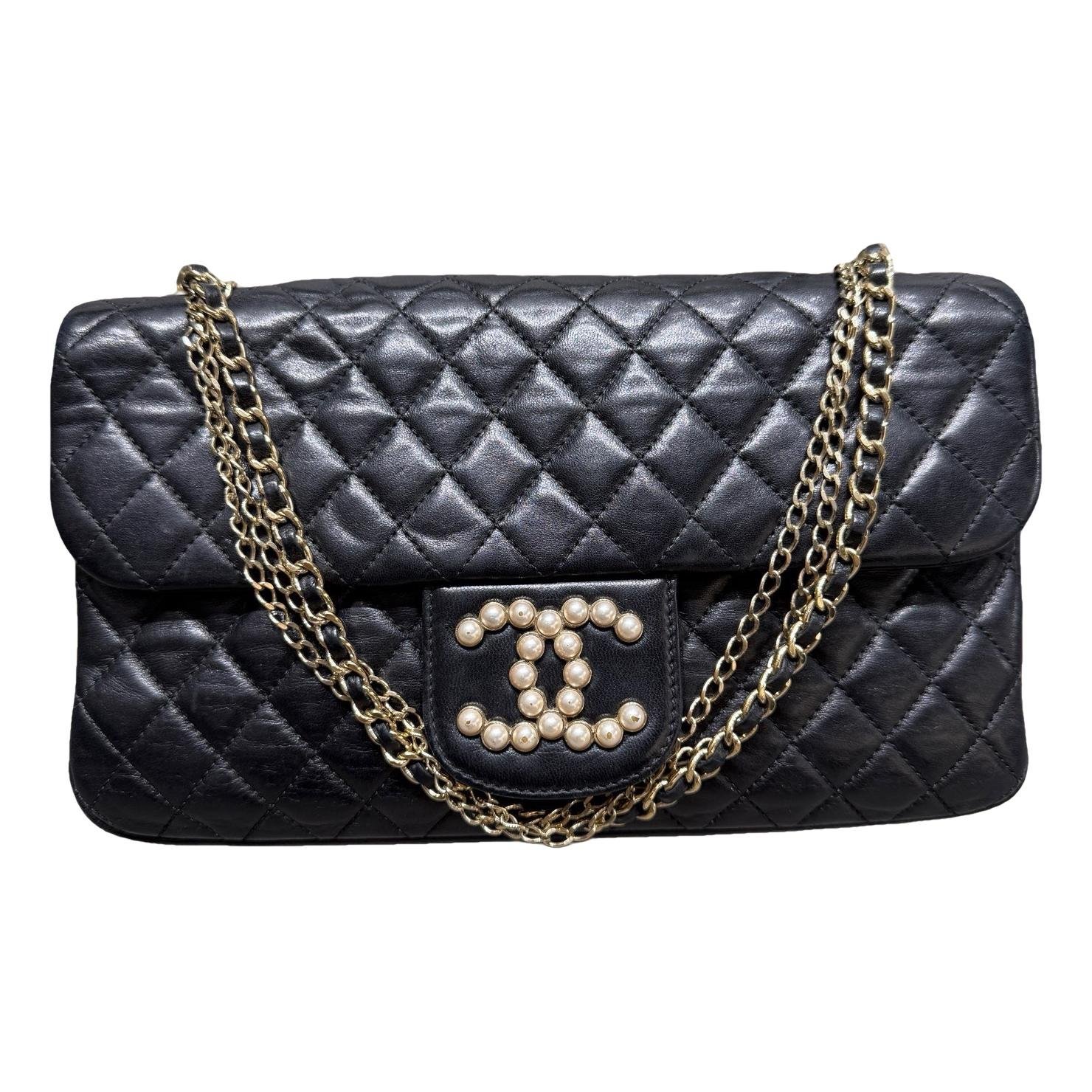 Timeless/Classique leather handbag