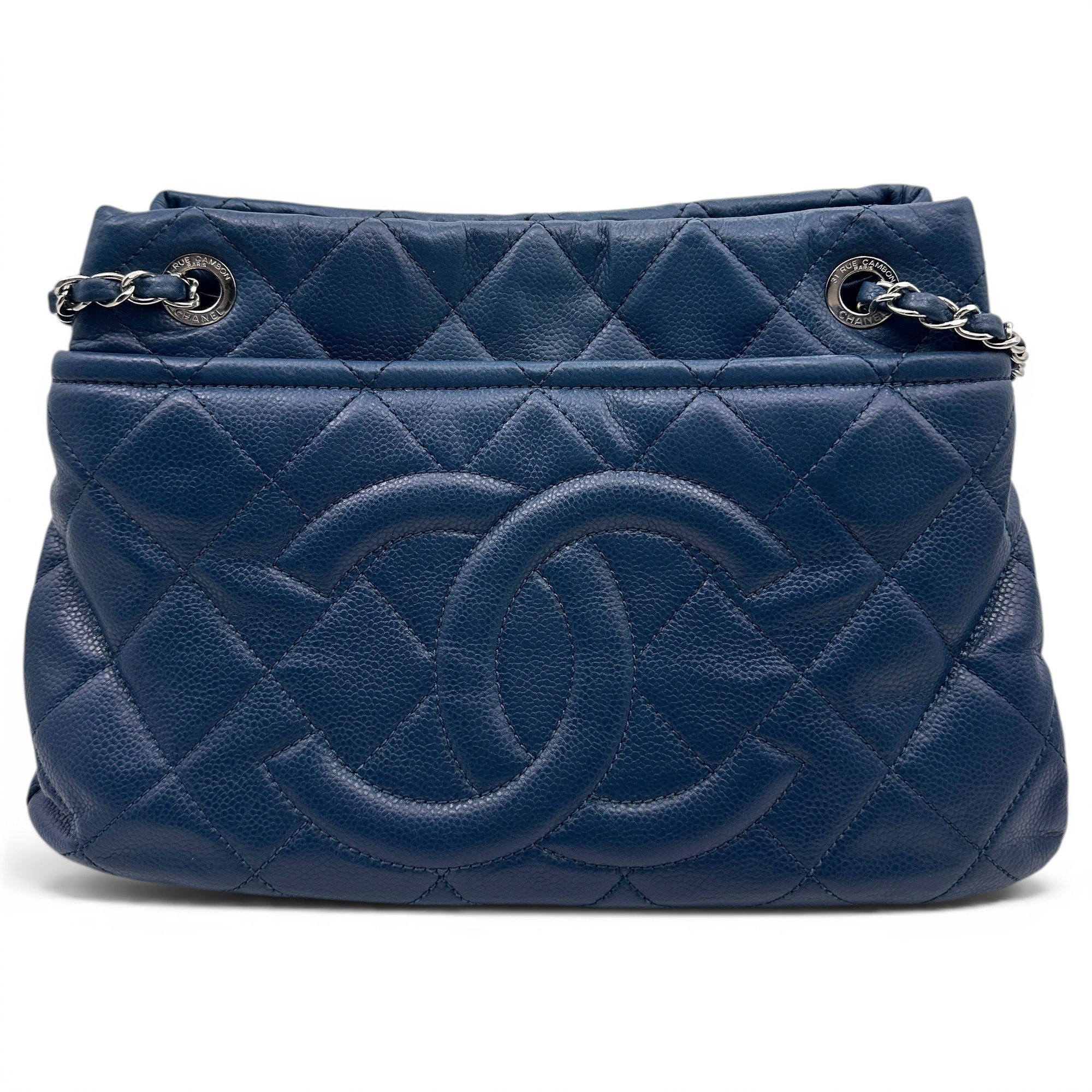 Grand shopping leather handbag