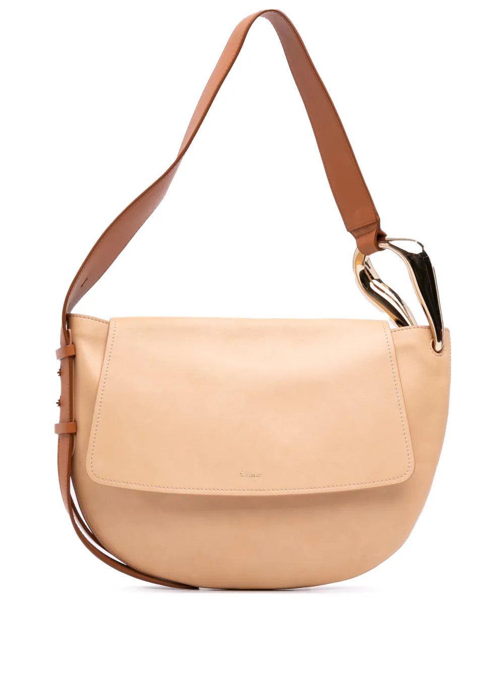 2021 Leather Kiss hobo bag