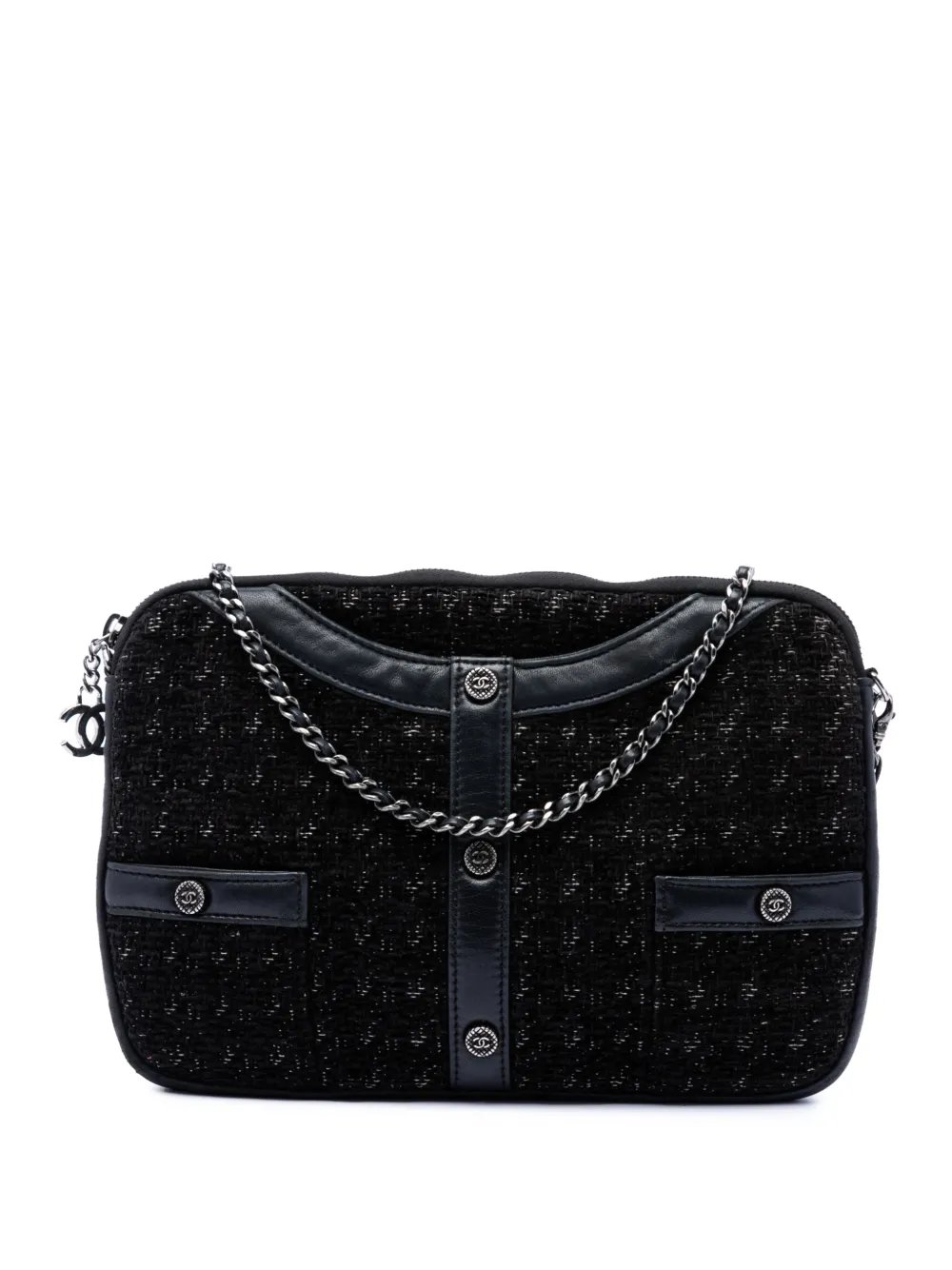 2016-2017 Limited Edition Tweed Girl Jacket Clutch on Chain crossbody bag
