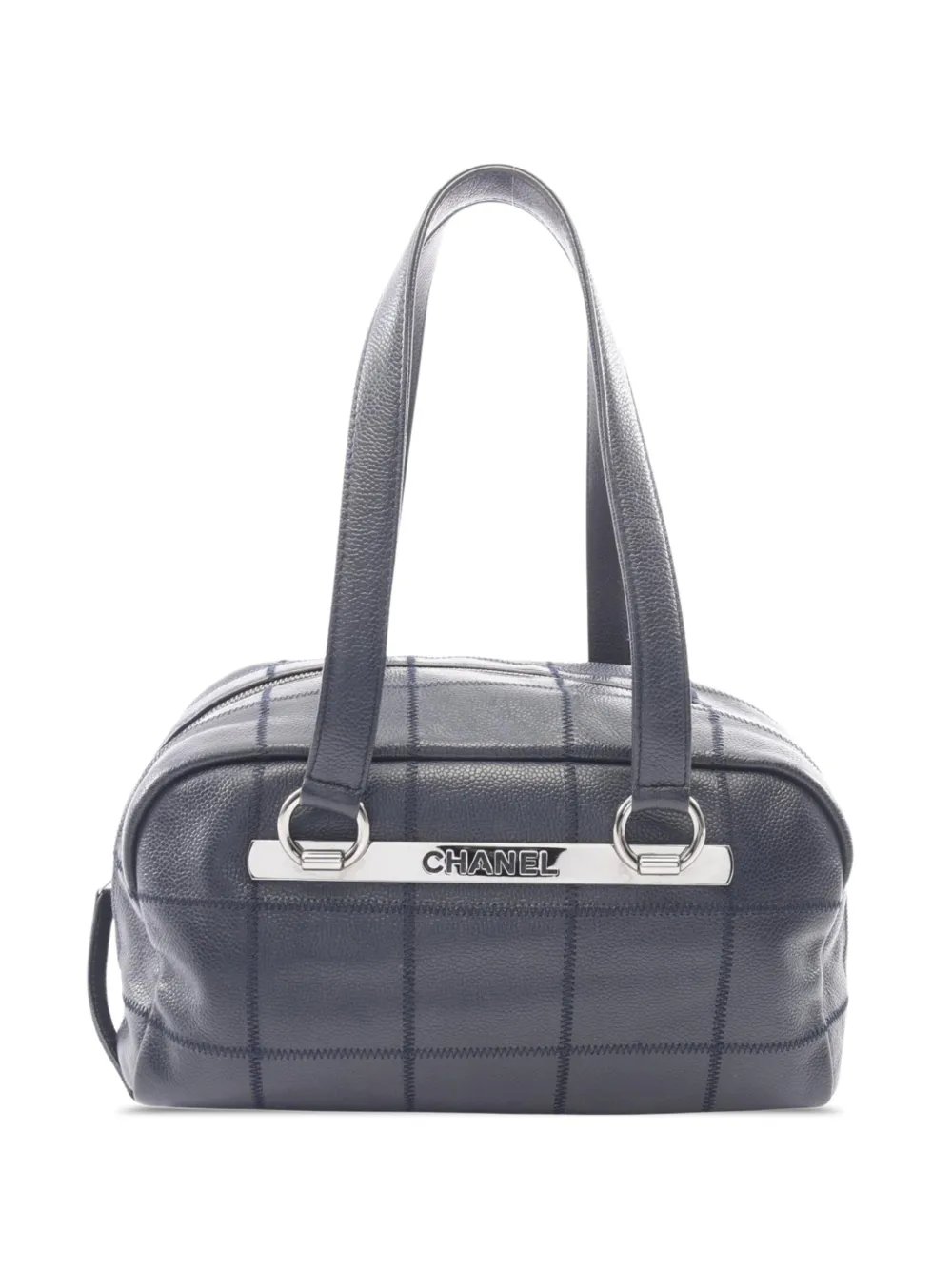 2004-2005 Caviar Square Stitch shoulder bag