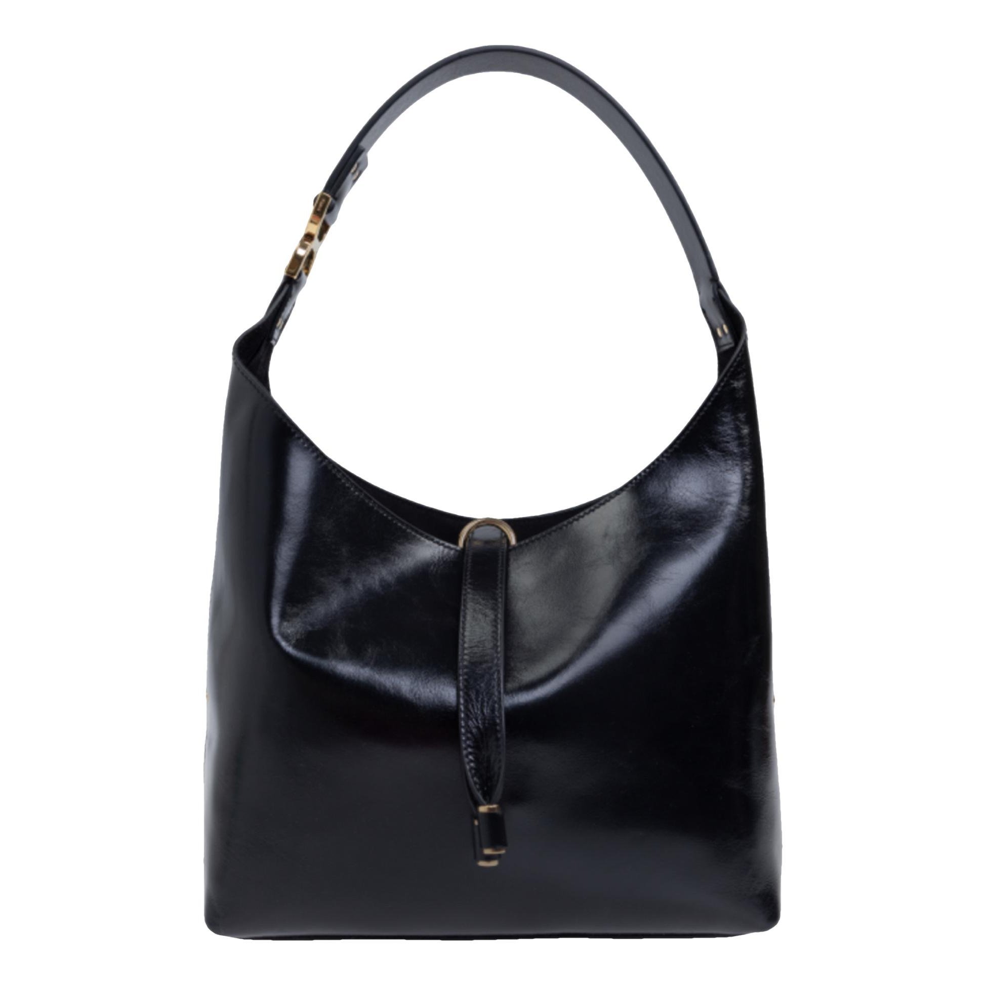 Chloe Marcie Hobo leather handbag