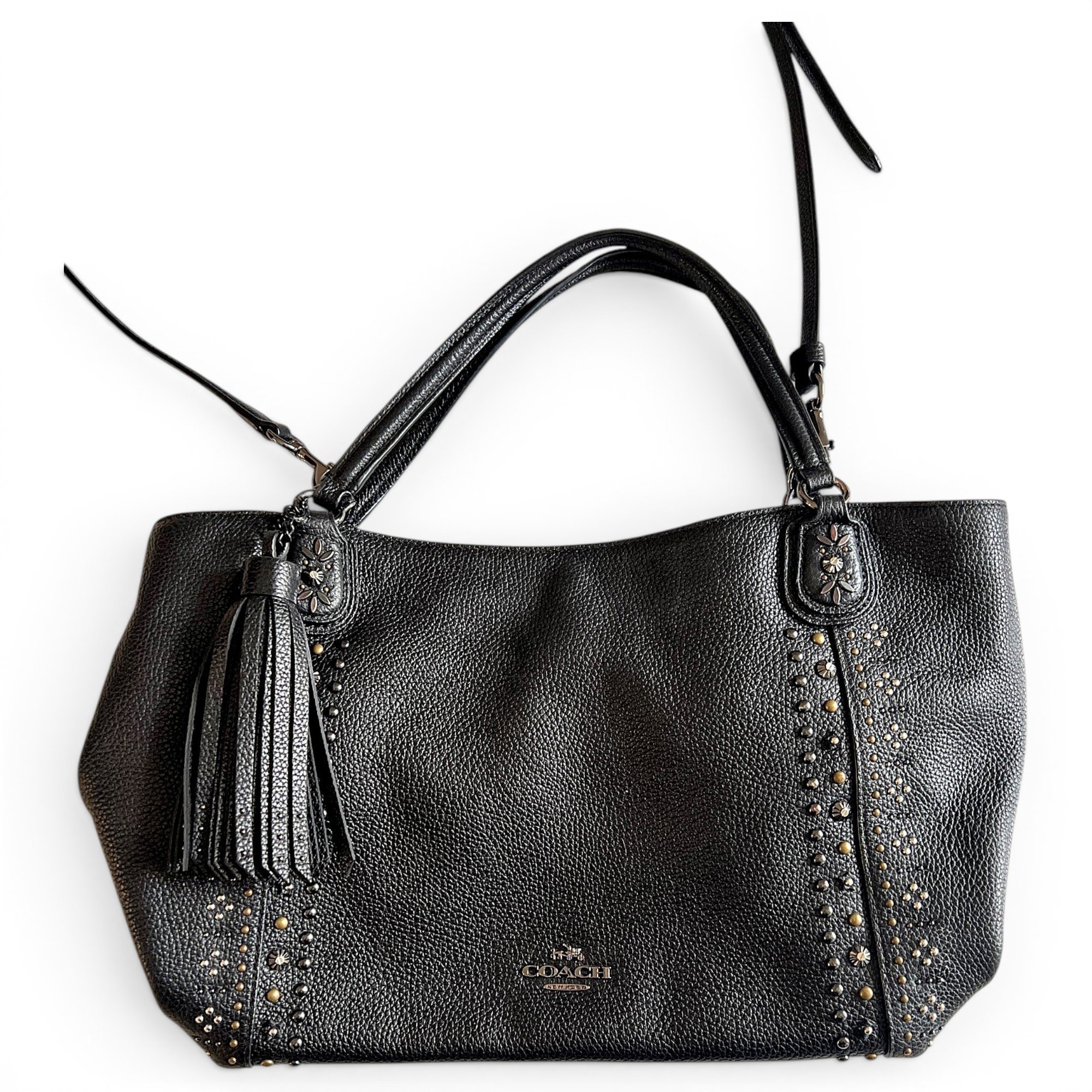 Leather satchel
