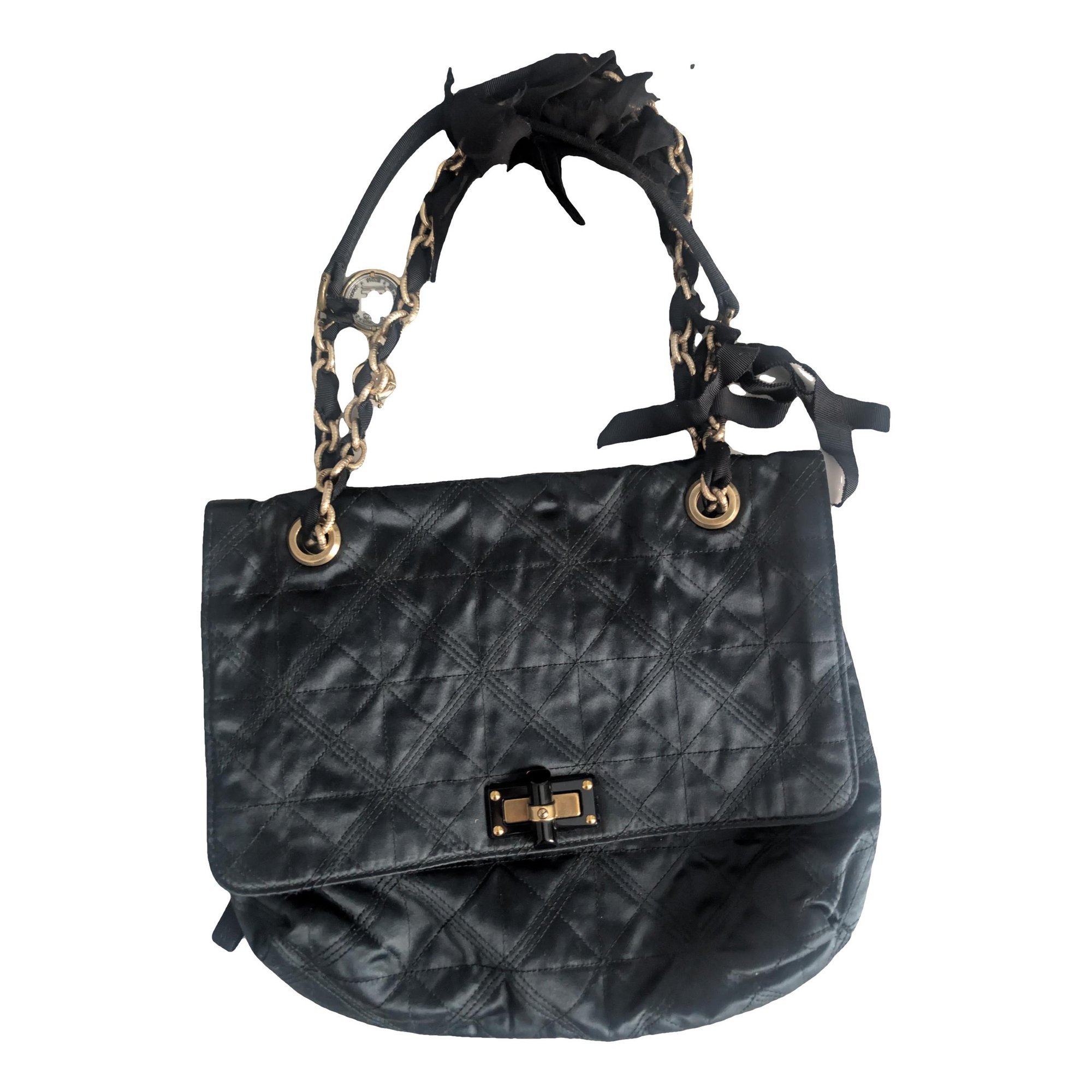 Happy silk handbag