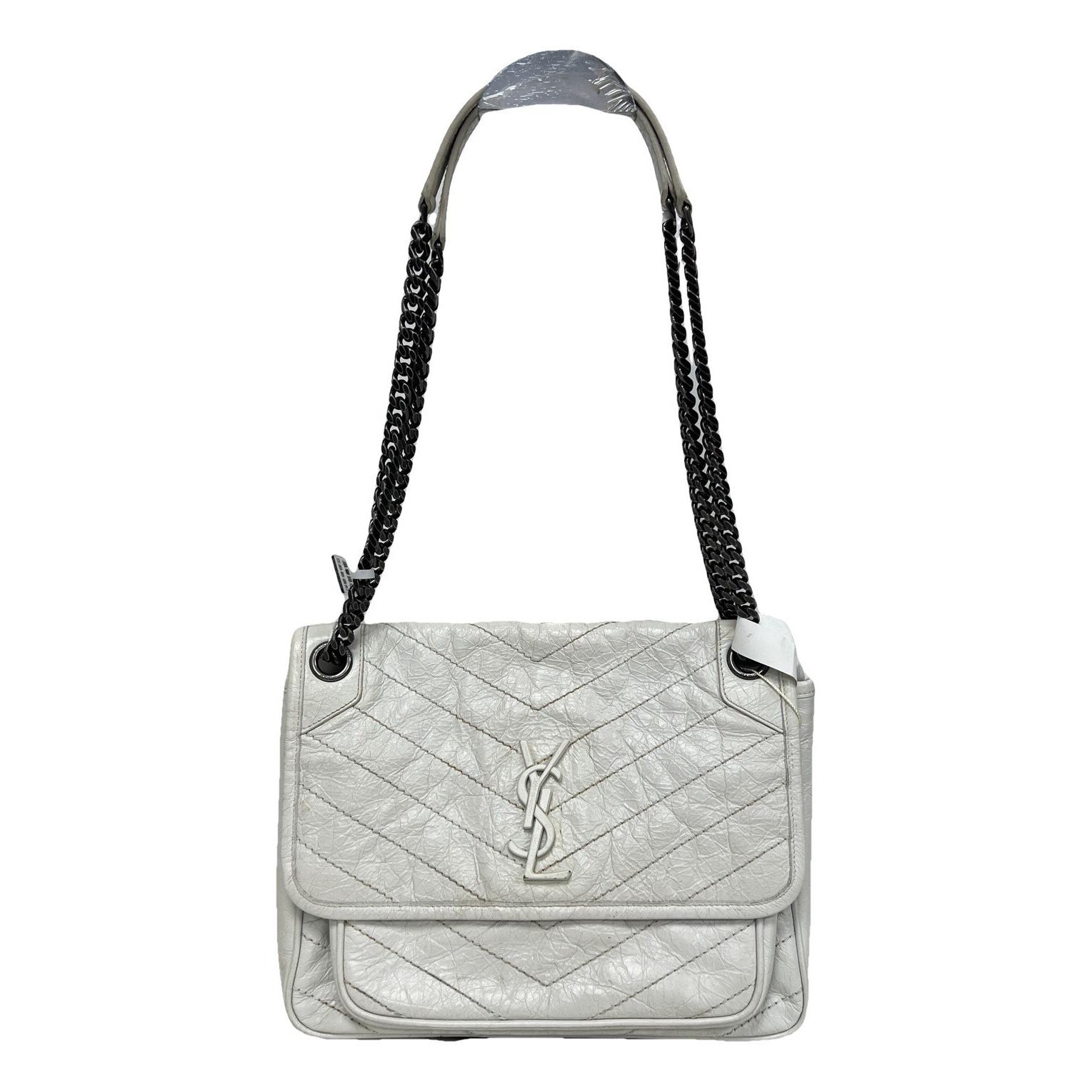 Mini Niki leather handbag