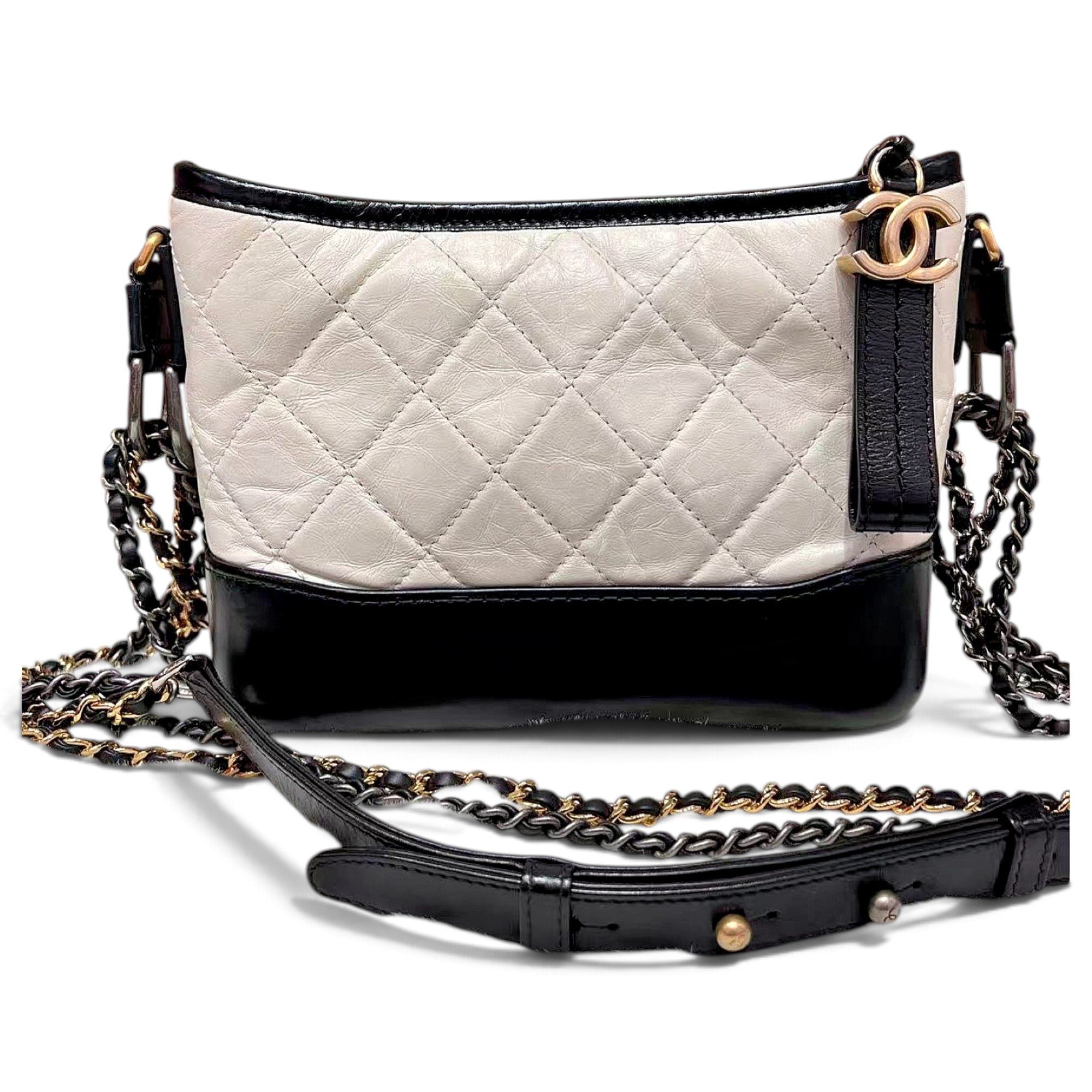 Gabrielle leather handbag