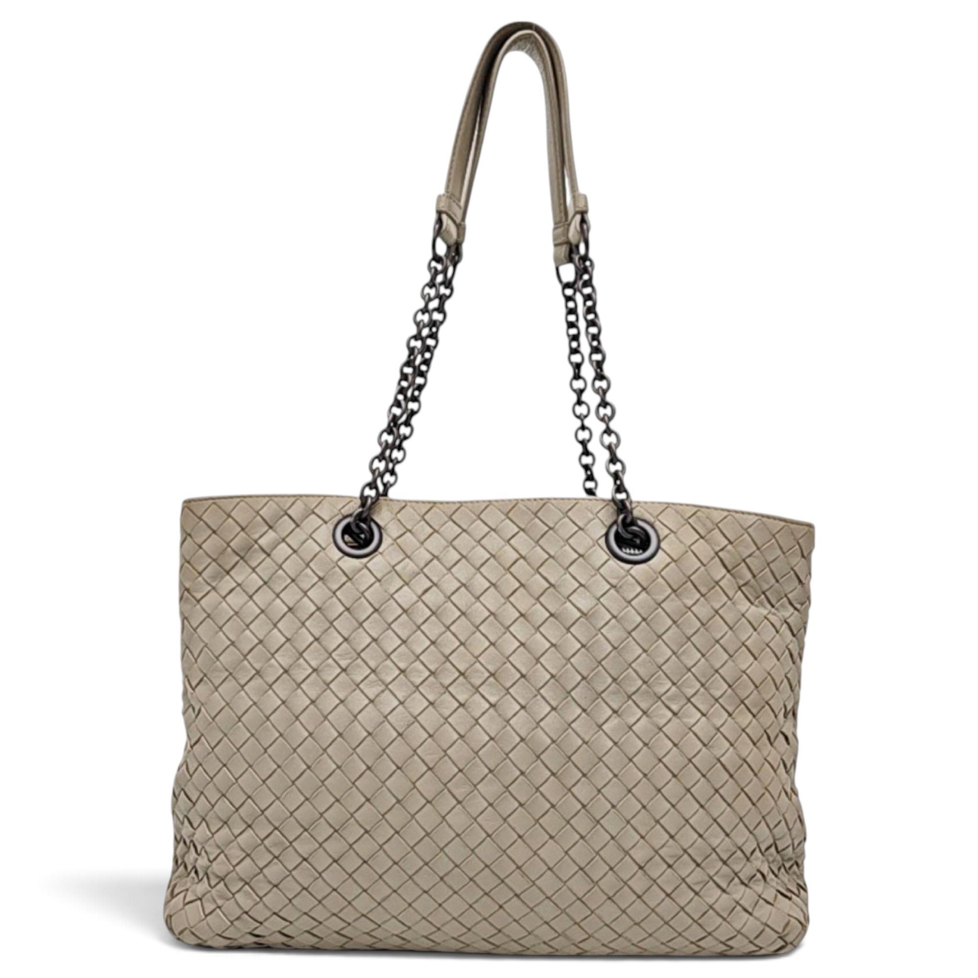 Fourre-Tout leather handbag