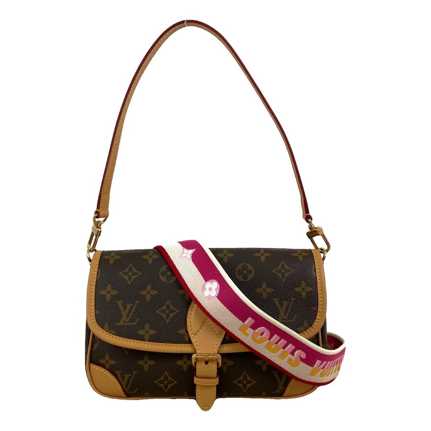 Diane patent leather handbag