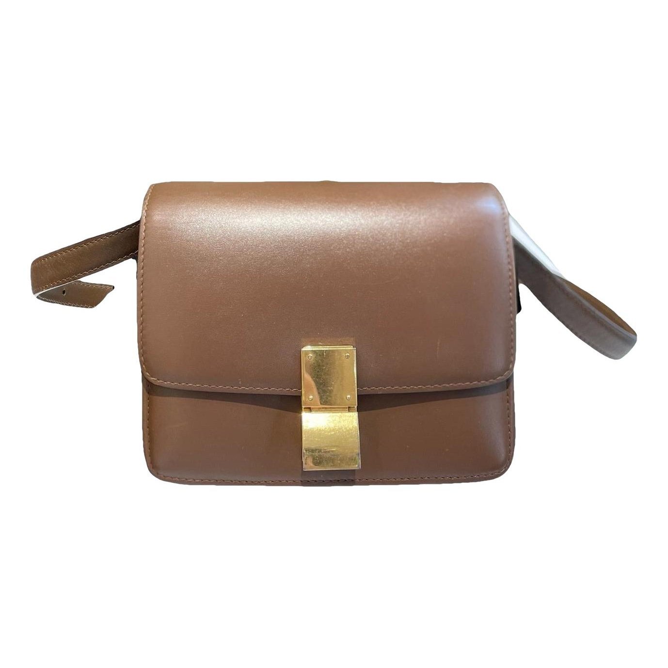 Classic leather handbag