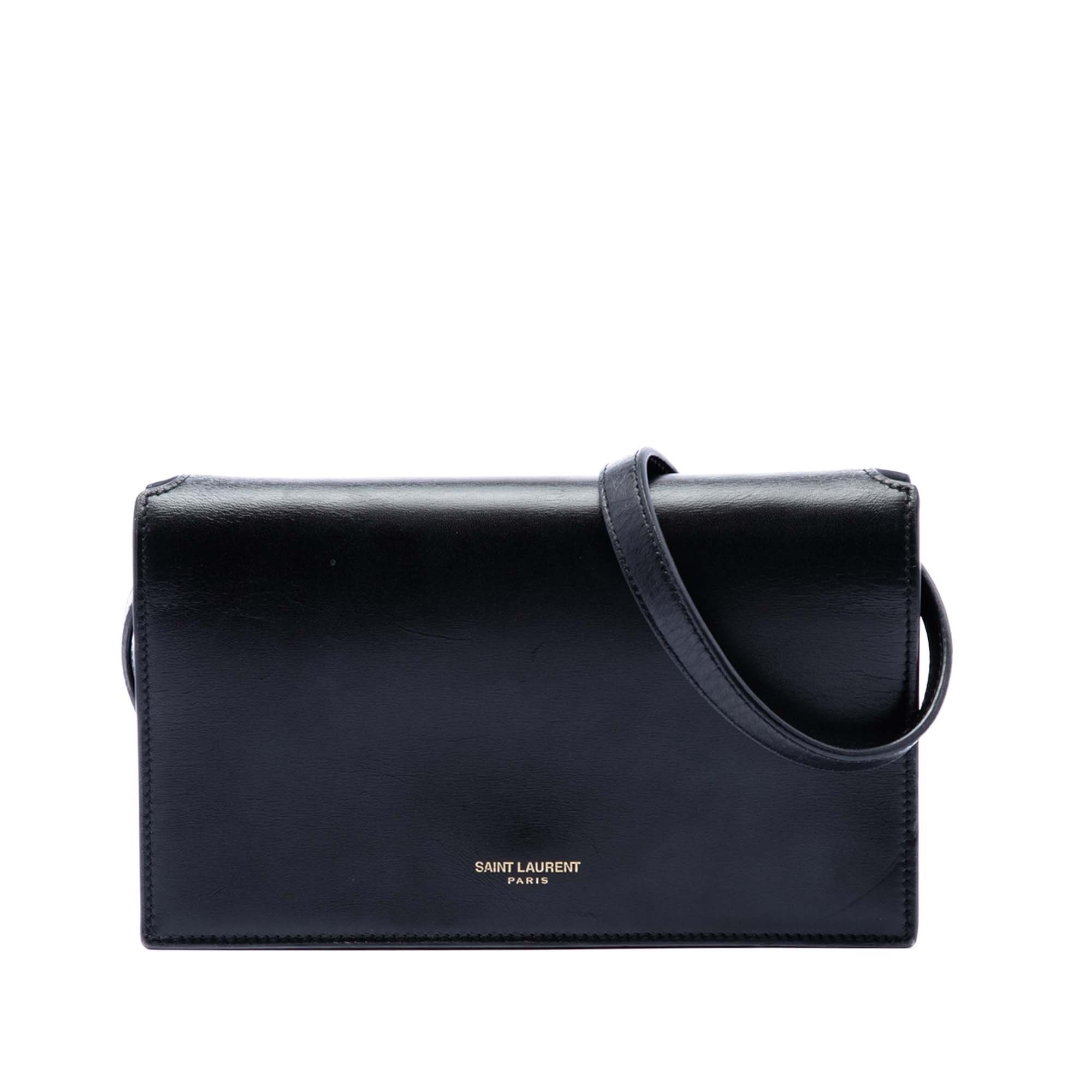 Pony-style calfskin crossbody bag