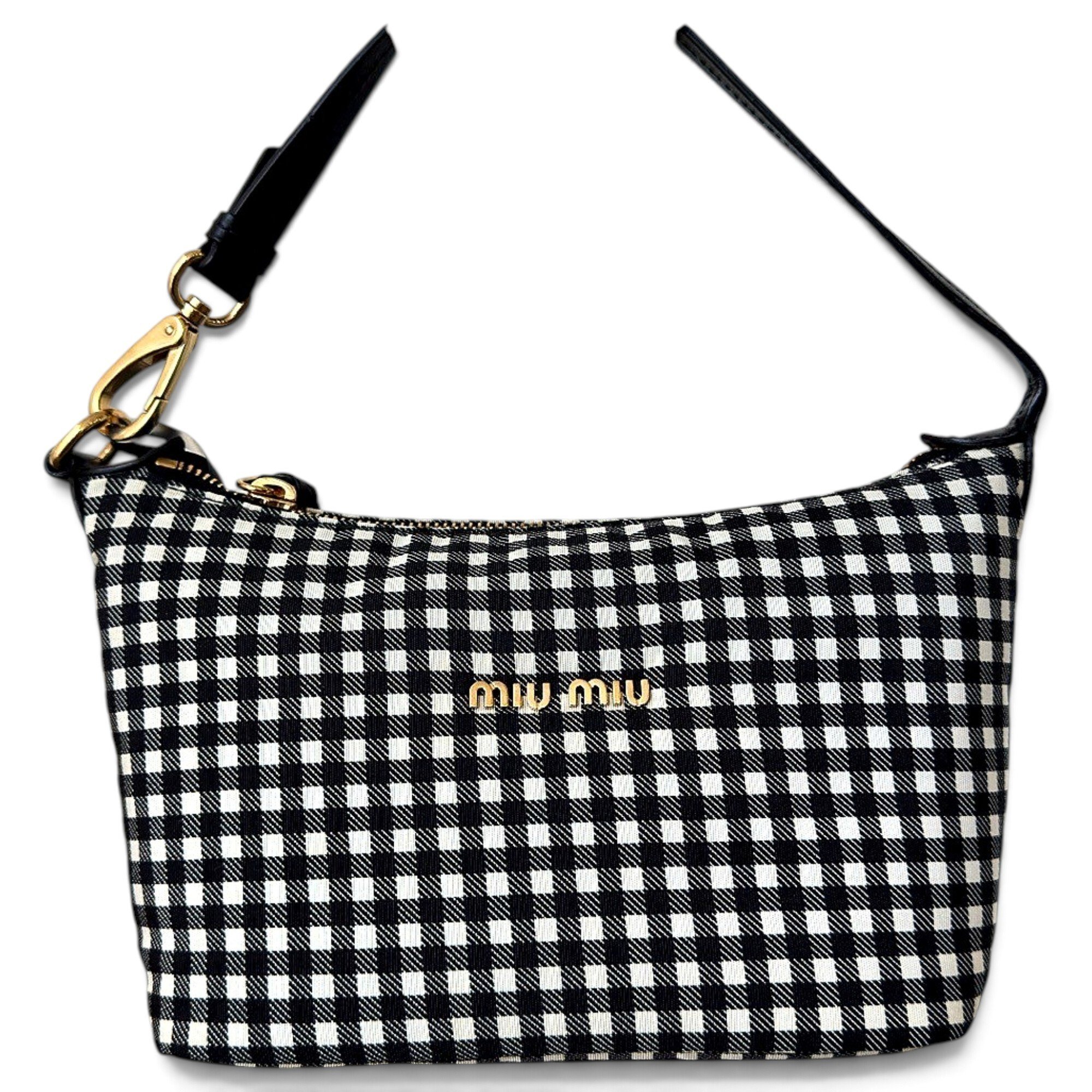 Miu Miu Miu Spirit cloth handbag