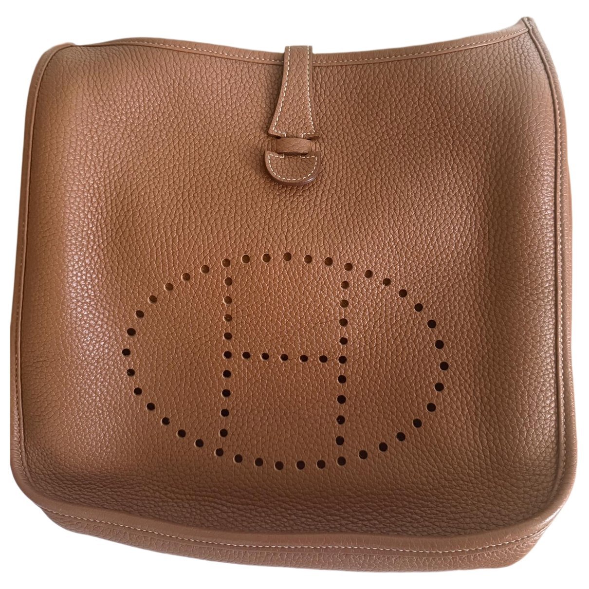 Evelyne leather crossbody bag
