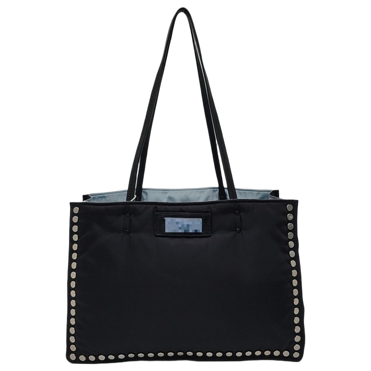 Etiquette cloth handbag