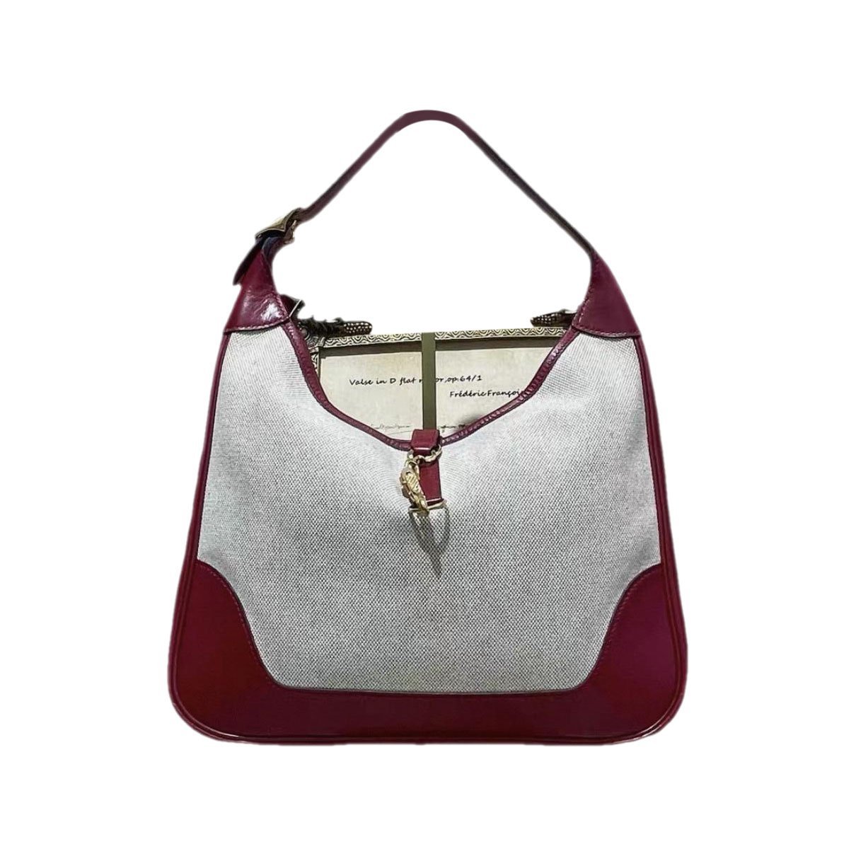 Trim cloth handbag