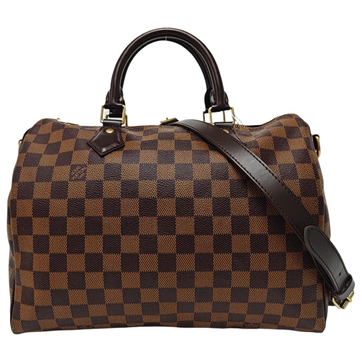 Nano Speedy / Mini HL leather handbag