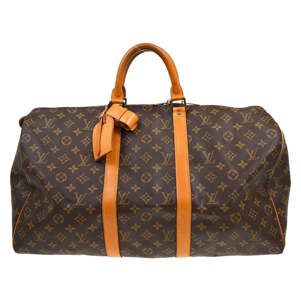 Keepall cloth travel bag