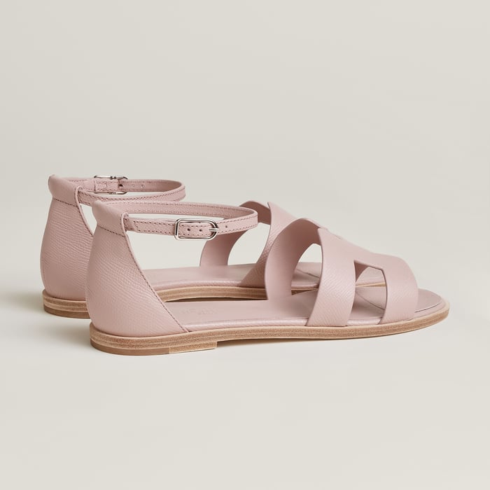 Rose Porcelaine Santorini Sandal