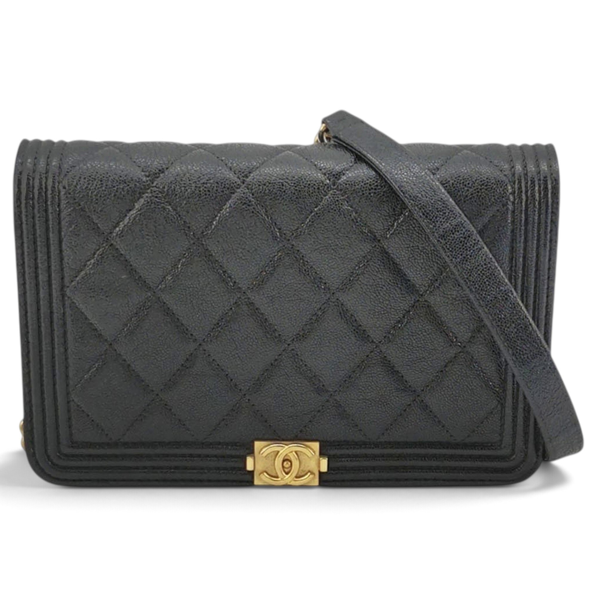 Boy leather handbag