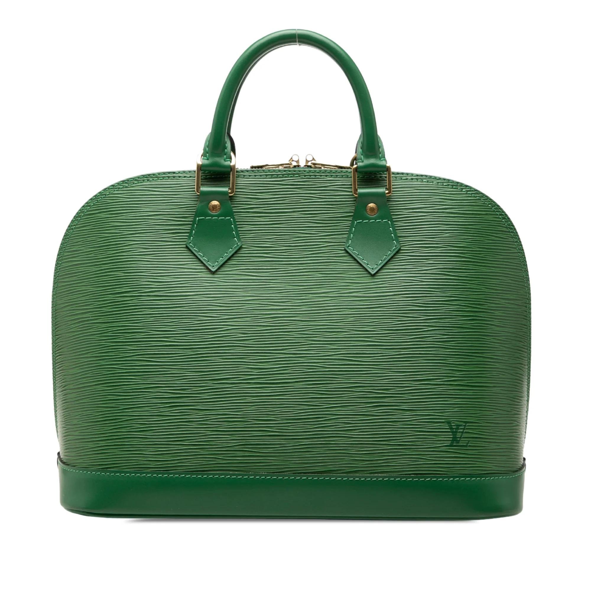 Alma leather handbag