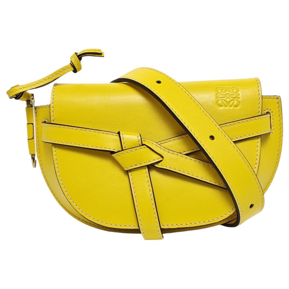 Gate leather mini bag