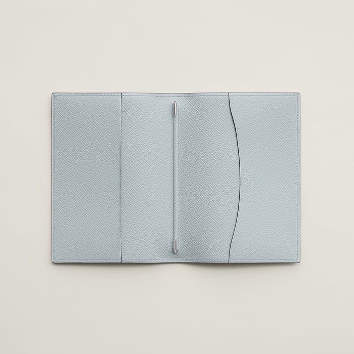 Bleu Glacier Simple GM Agenda Cover