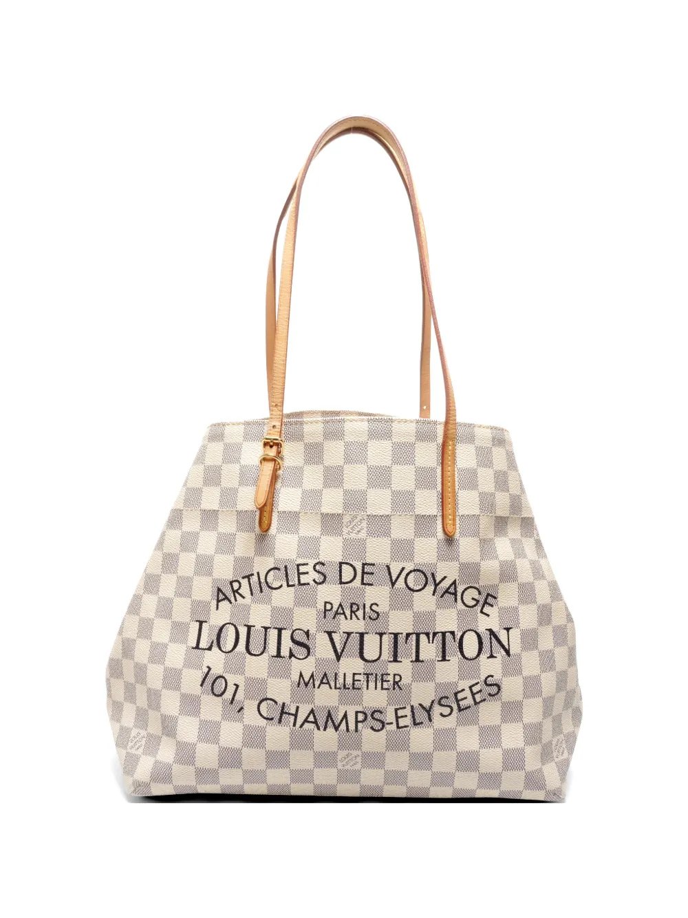 2014 MM Cabas Damier Azur tote bag