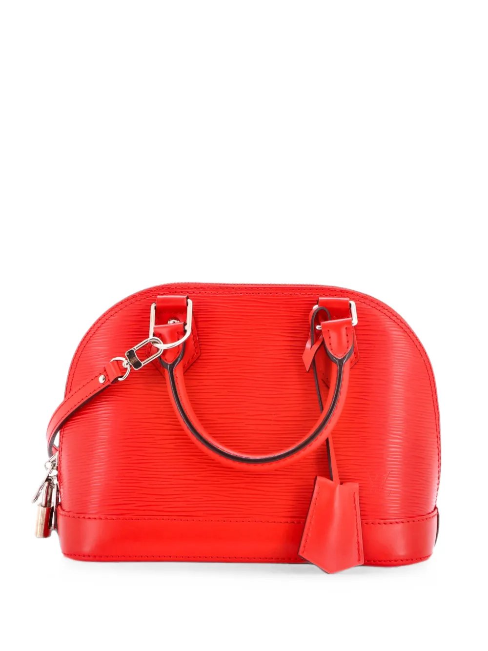 Alma Handbag Epi Leather BB satchel