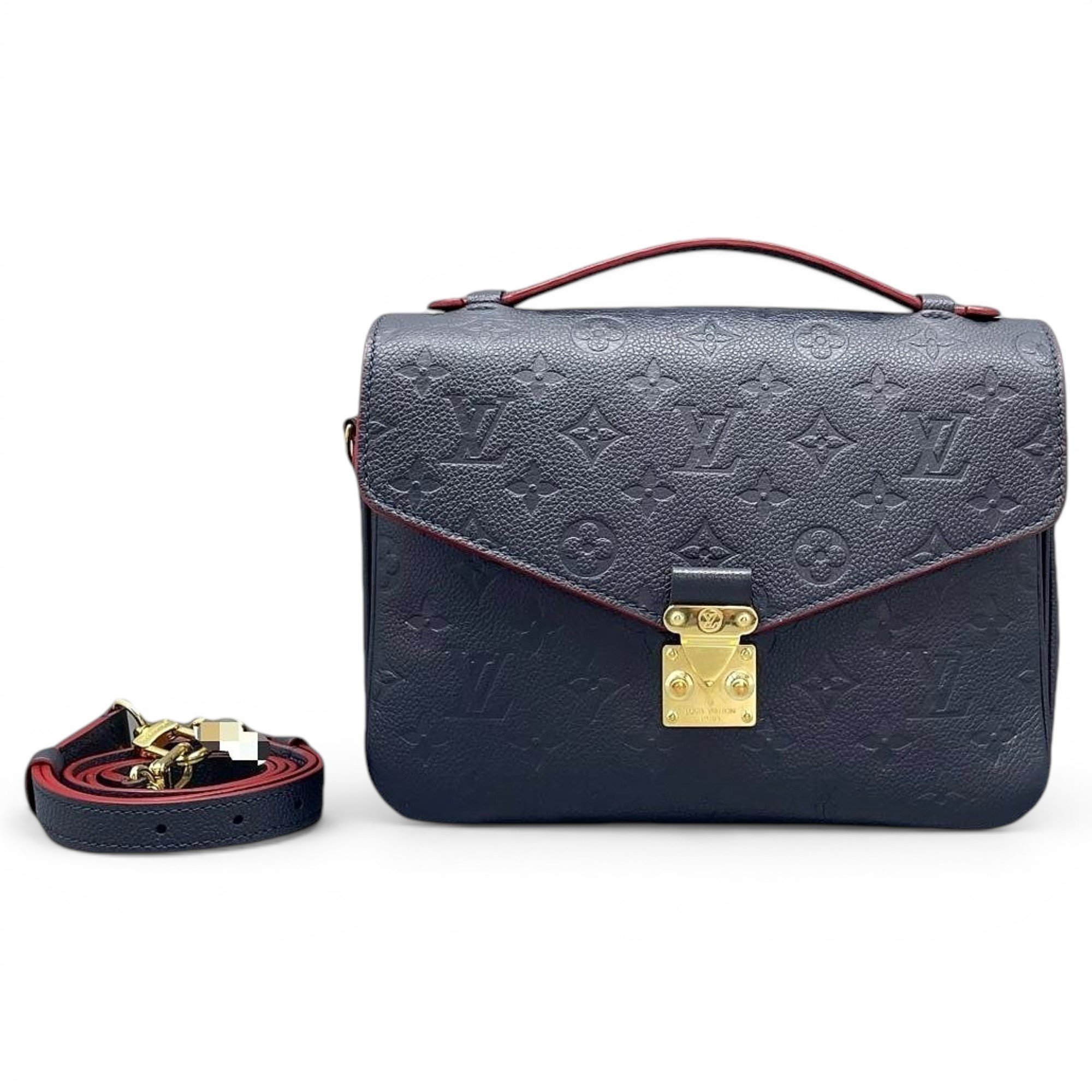 Metis leather handbag