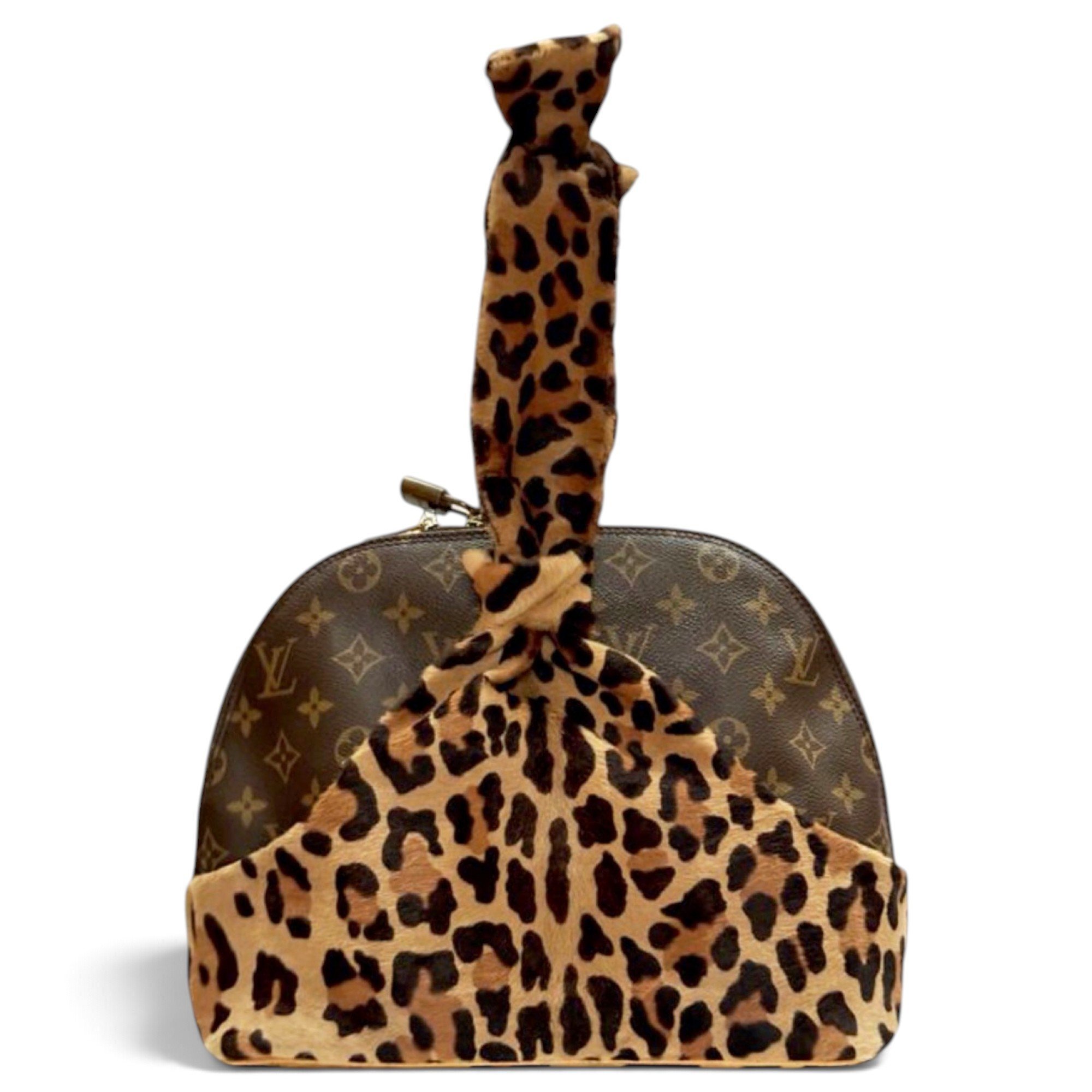 Soufflot pony-style calfskin handbag