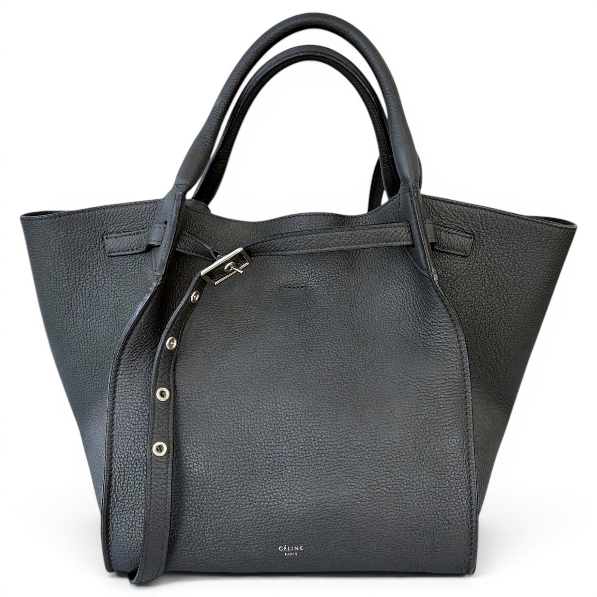 Big Bag leather tote
