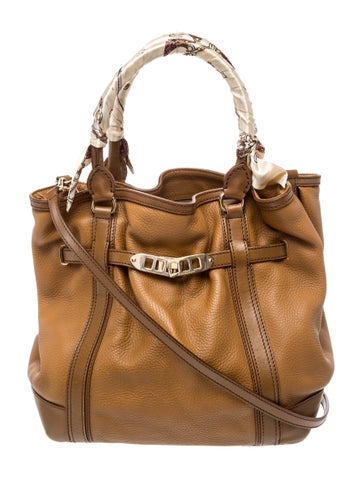 Leather Shoulder Bag